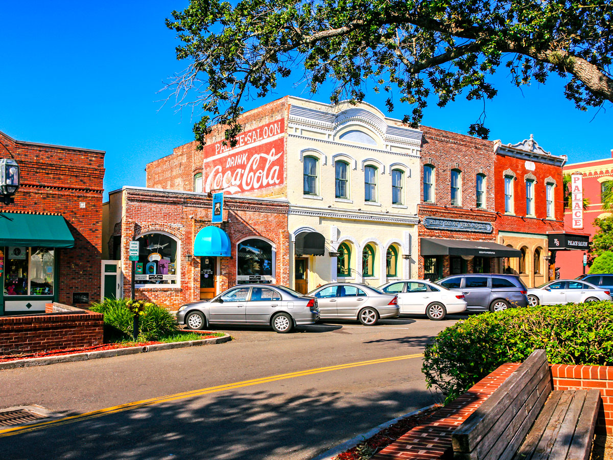 Downtown Fernandina Beach, Florida