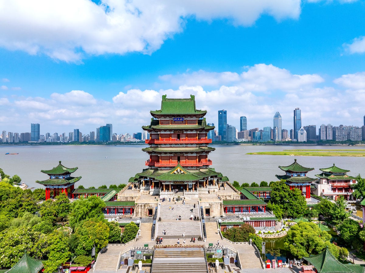 Pavilion of Prince Teng in Nanchang, China