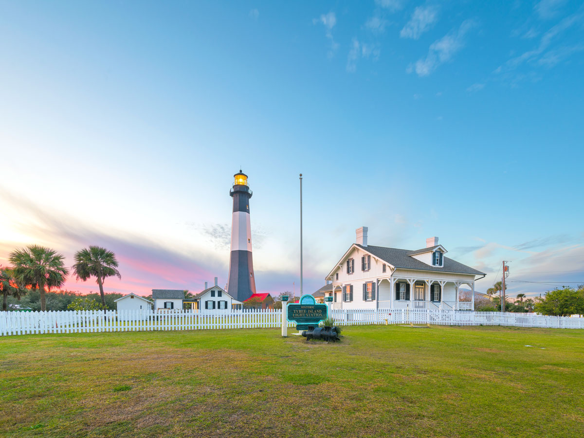 Historic Tybee Island Light Station
