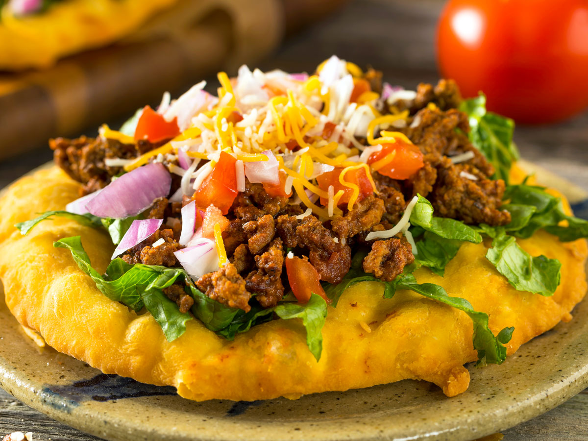 Traditional fry bread