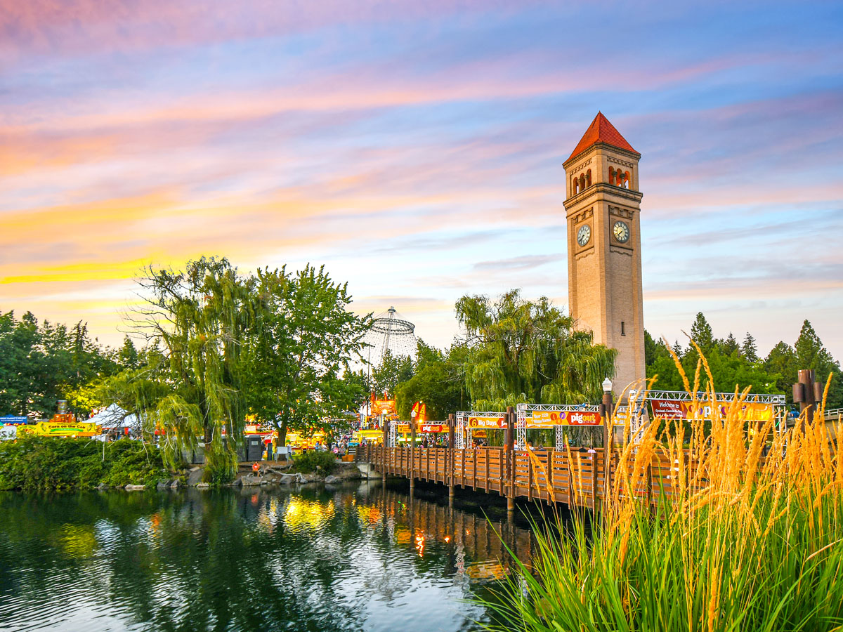Riverfront Park in Spokane, Washington