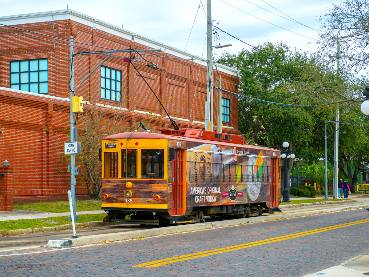 Tampa's TECO Line streetcar