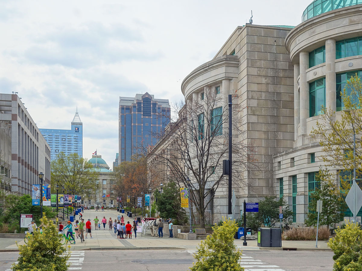 Downtown Raleigh, North Carolina