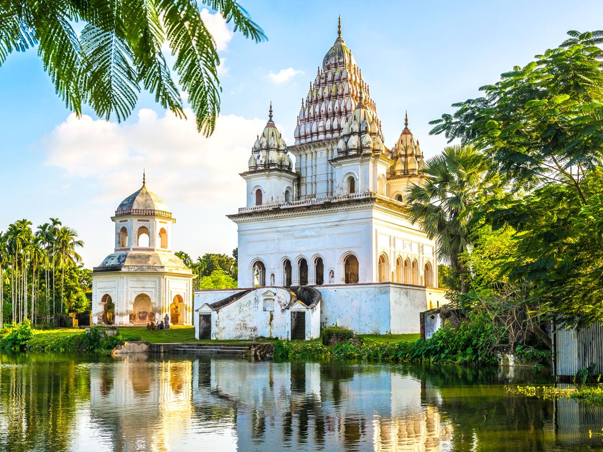 Siva Temple in Bangladesh 