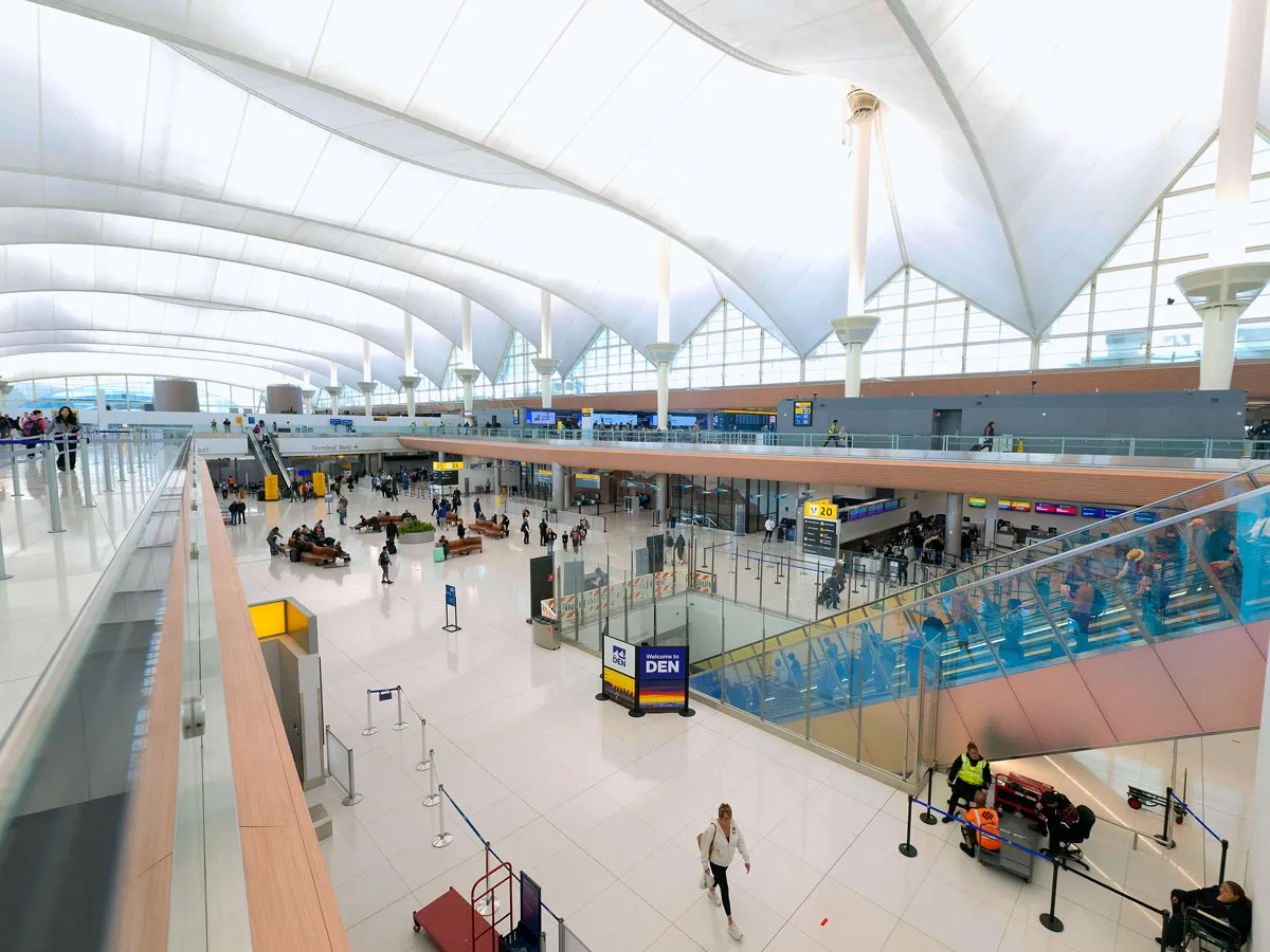 The U.S. Airports With the Longest Walking Distances