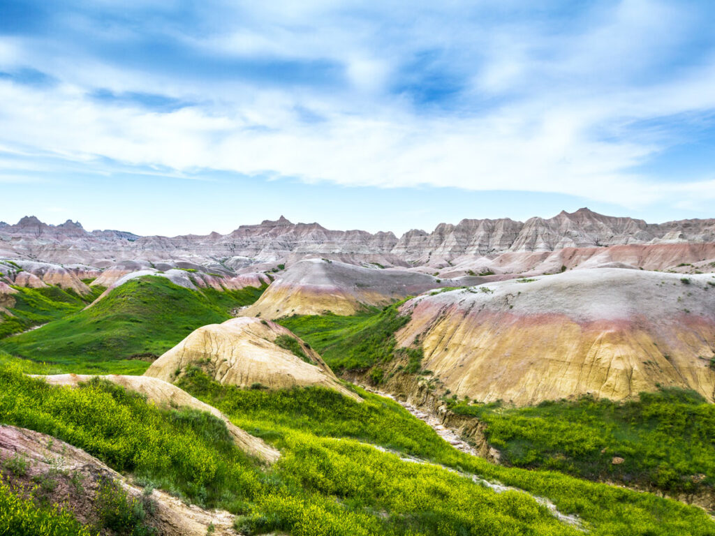 Badlands of South Dakota