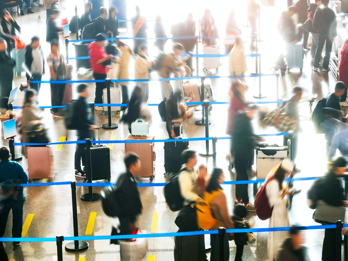 The Busiest Days of the Year at TSA Checkpoints