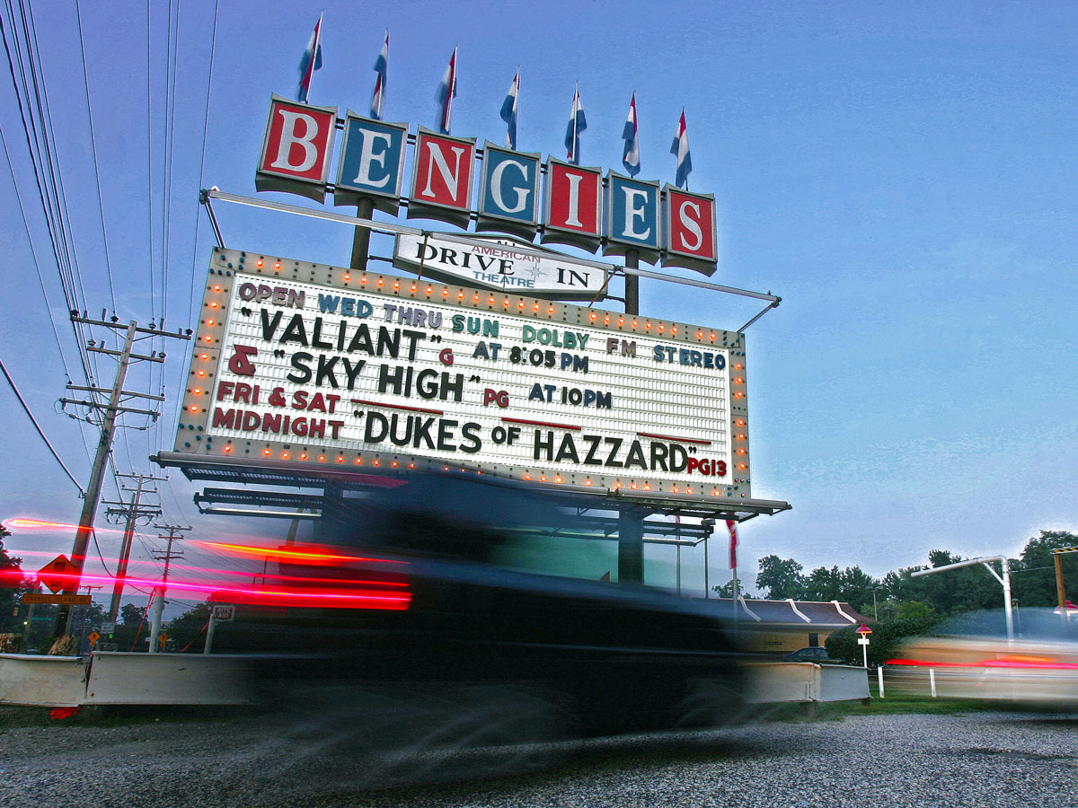 5 U.S. Cities Where You Can Still Catch a Drive-In Movie