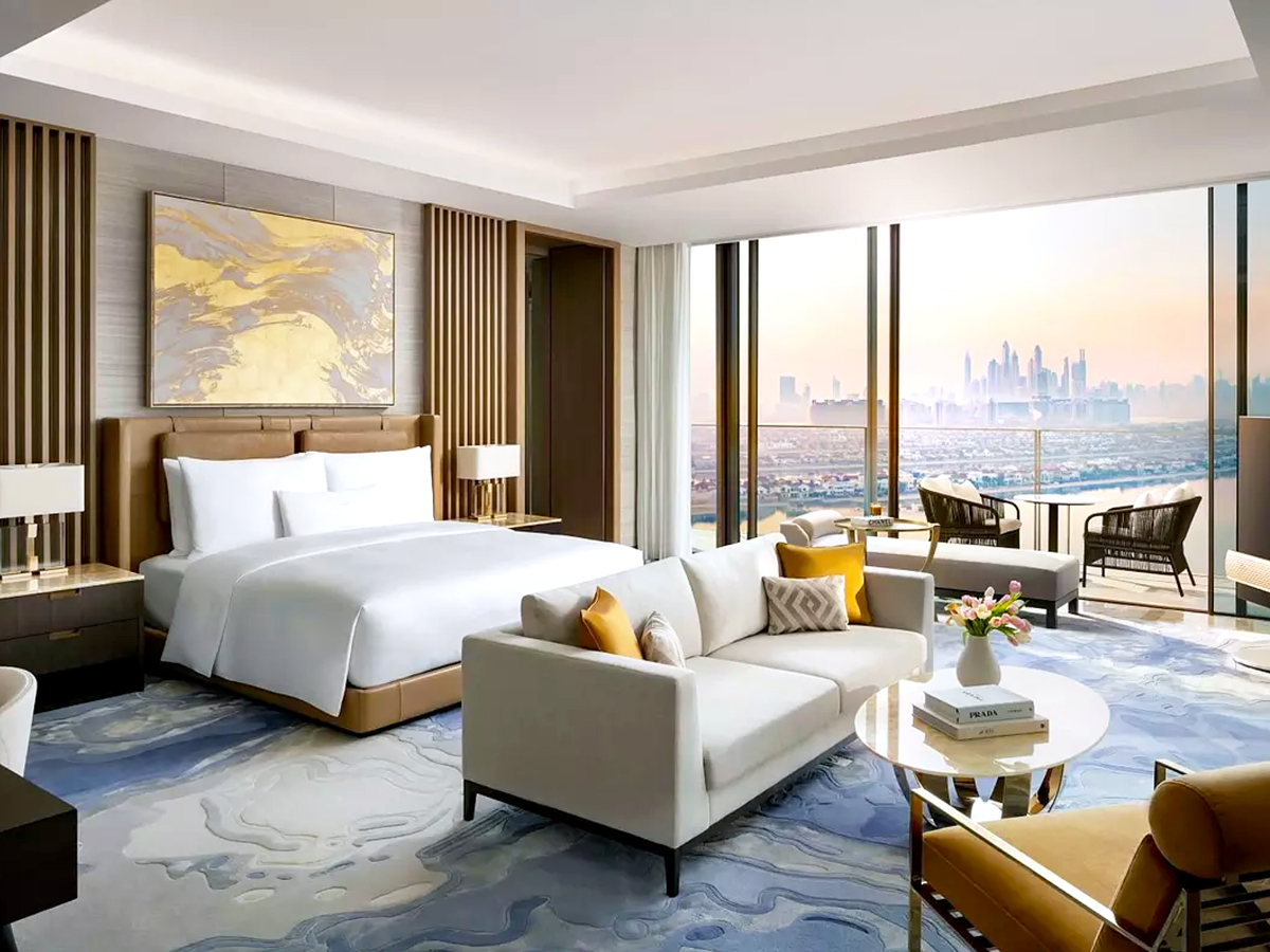 5 of the Biggest Hotel Rooms in the World