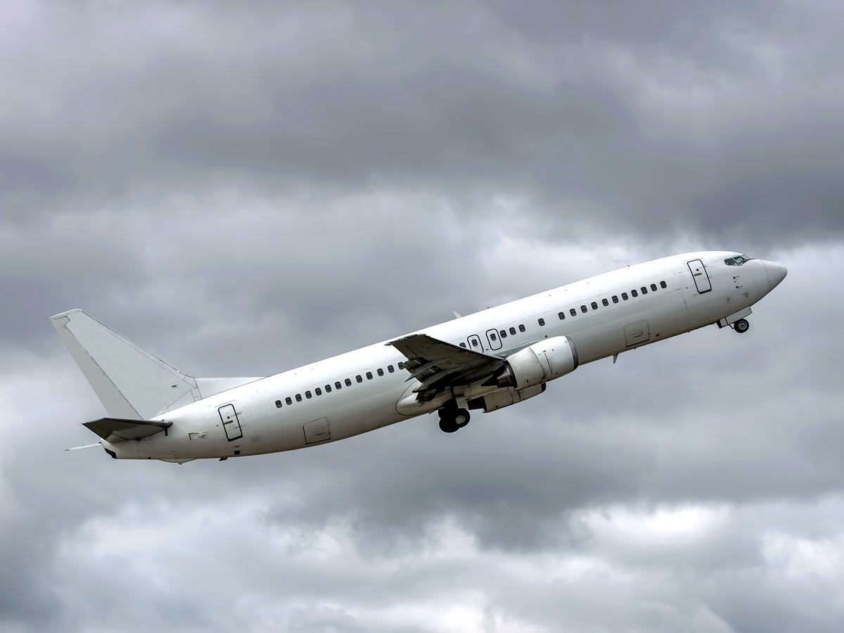 Is Flying in a Thunderstorm Dangerous?
