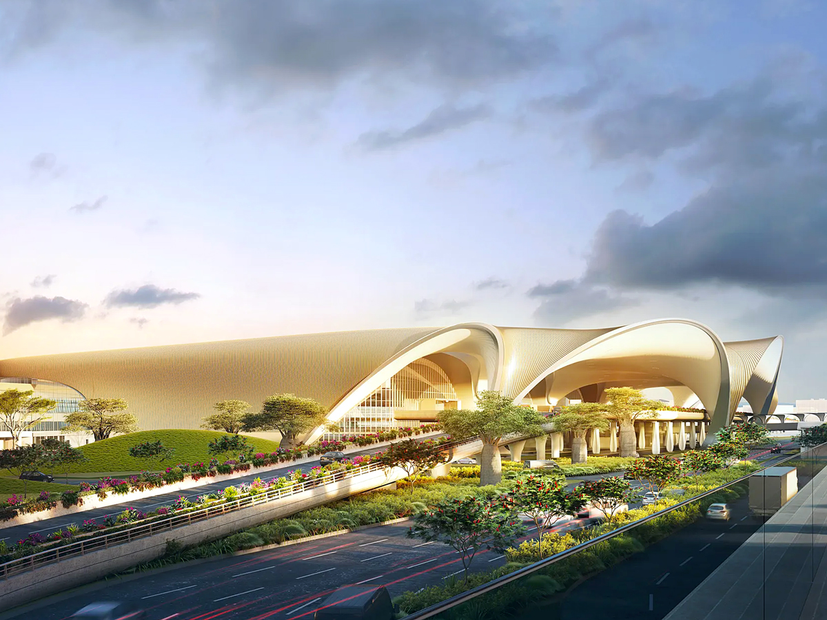 The World’s 7 Most New Beautiful Airport Terminals