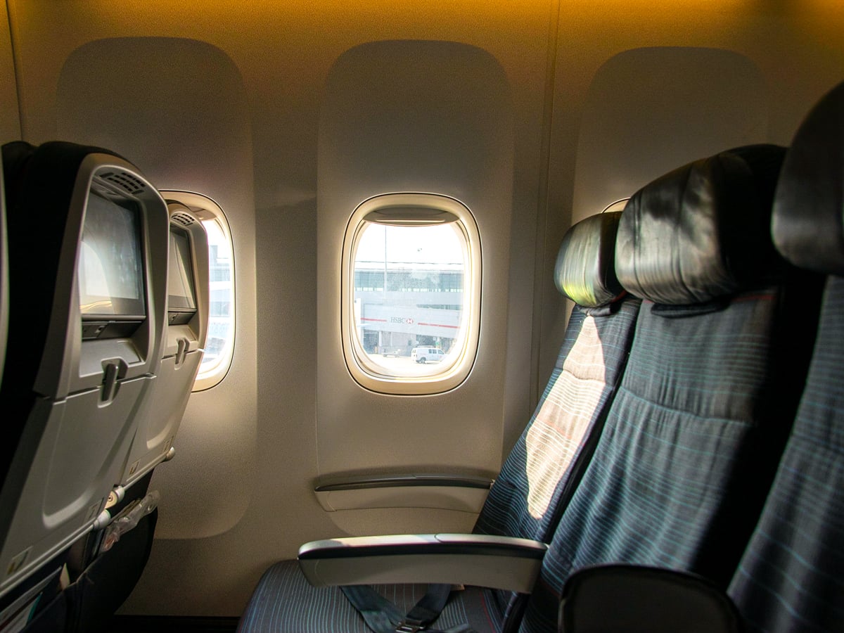 Why Your Window Seat Sometimes Doesn't Have a Window